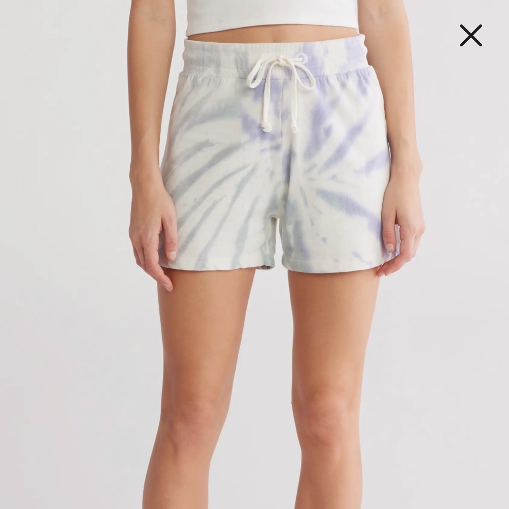 Threads 4 Thought Tie-Dye Fleece Shorts